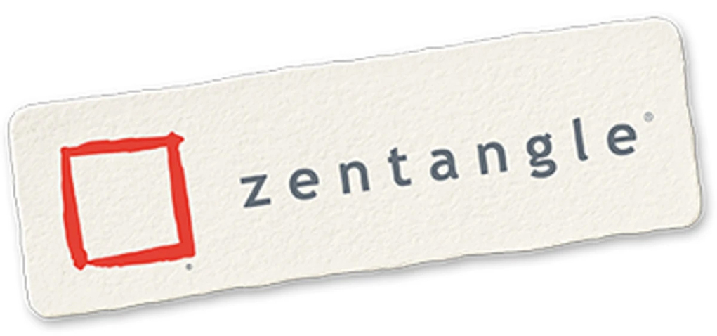 Logo Zentangle